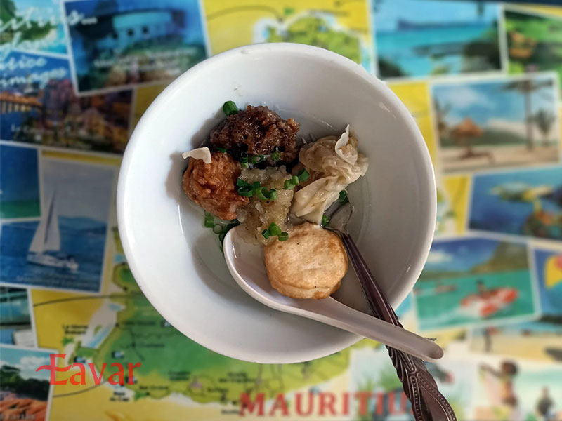 هزینه خورد و خوراک در موریس