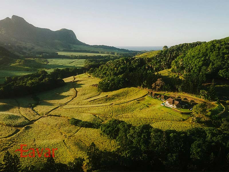 دره فرنی از دیدنی های موریس