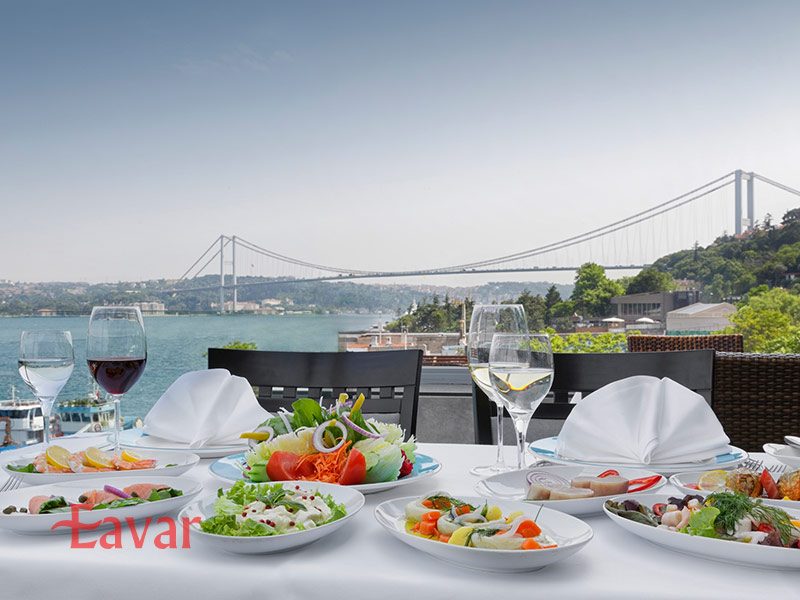 ماوی بالیک از مجللترین رستوران های استانبول