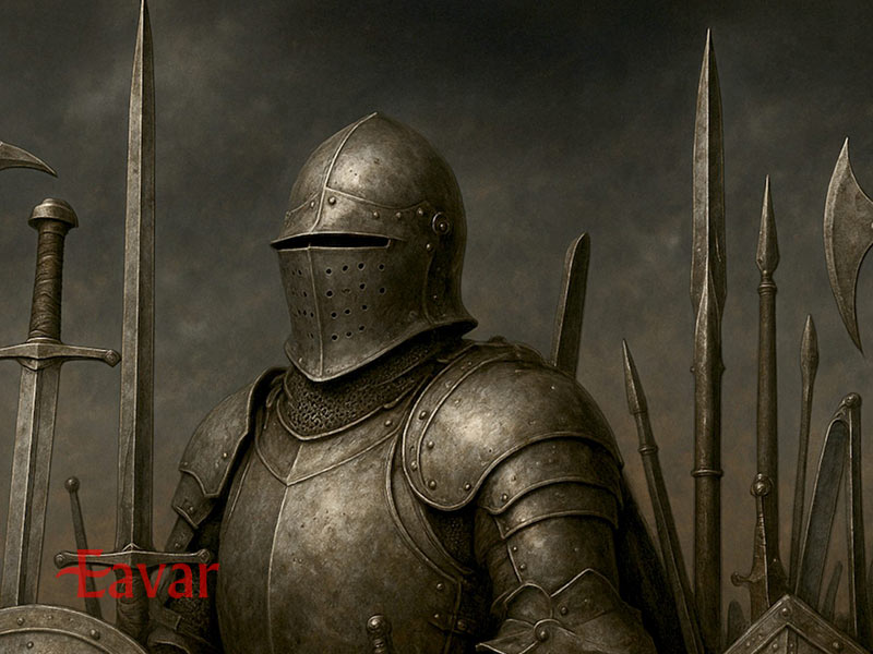 شوالیه مرد در قرون وسطی