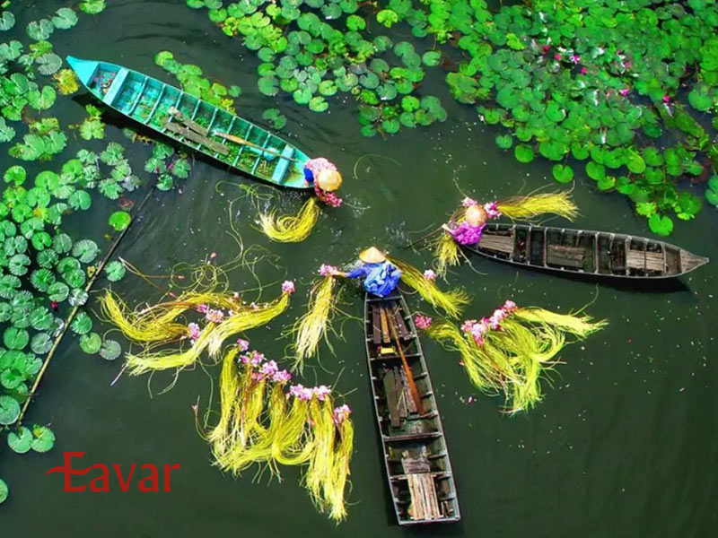 دلتای مکونگ ویتنام از جاذبه های گردشگری ویتنام