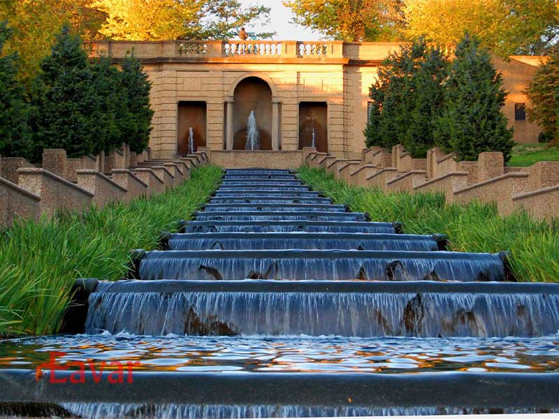 پارک مریدین هیل از پارک های واشنگتن