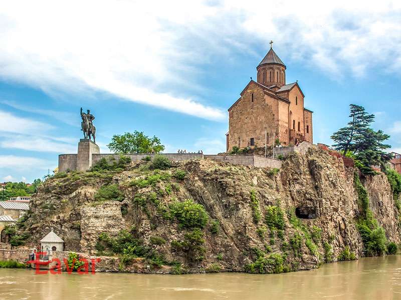 کلیسای متخی از کلیساهای تاریخی تفلیس