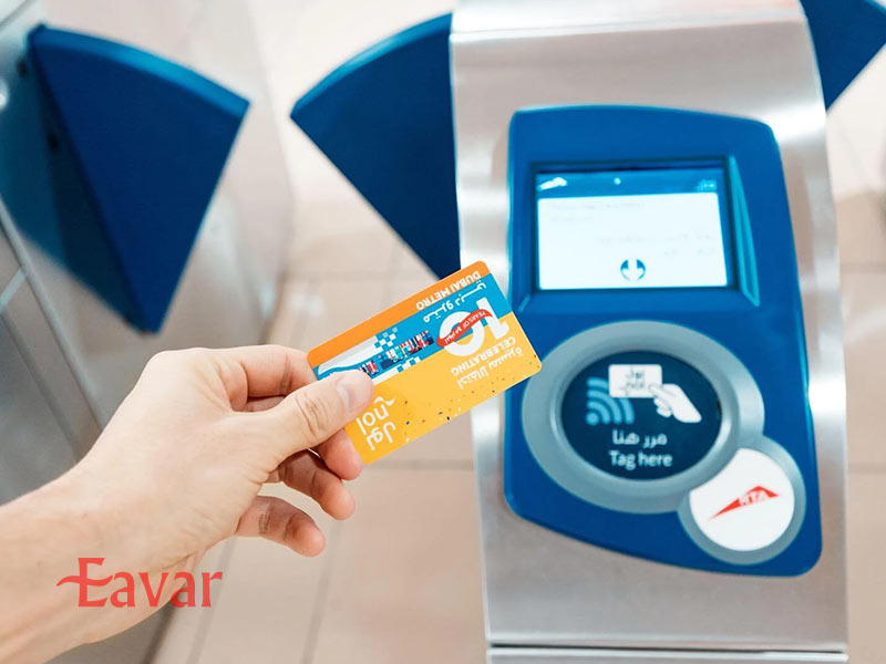 نول کارت مترو دبی