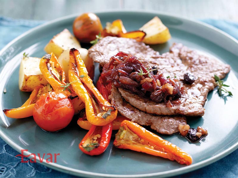 استیک مینت از انواع استیک زودپخت