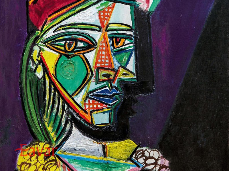 نقاشی های مدرن پیکاسو