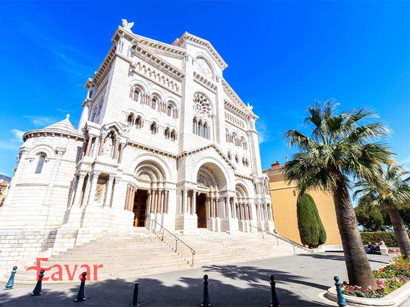 کلیسای جامع موناکو