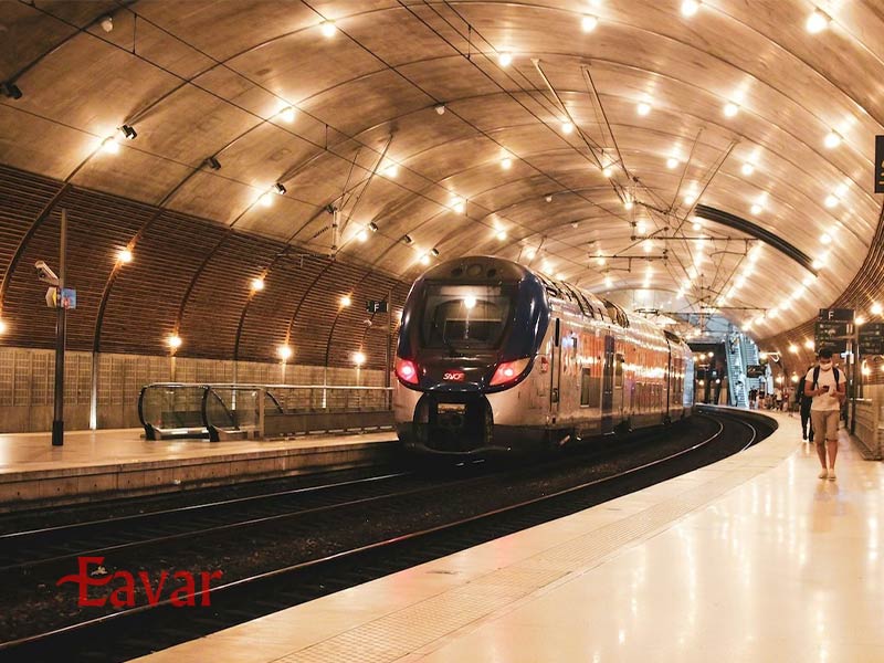قطار نیس تا موناکو