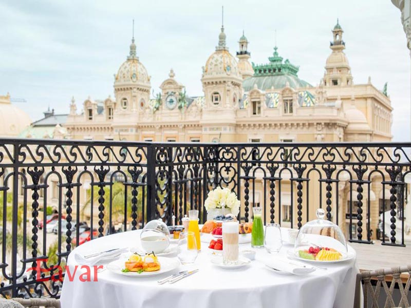 رستوران های موناکو