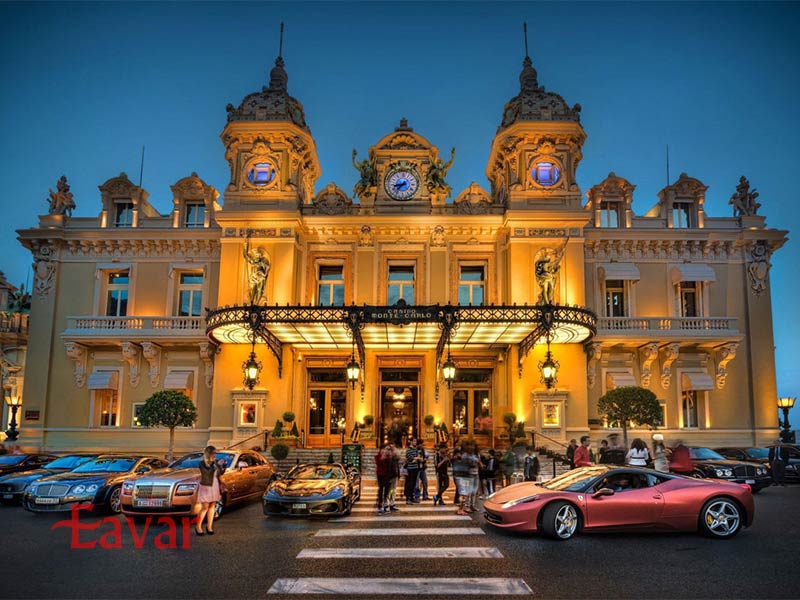 مونت کارلو از دیدنی های موناکو