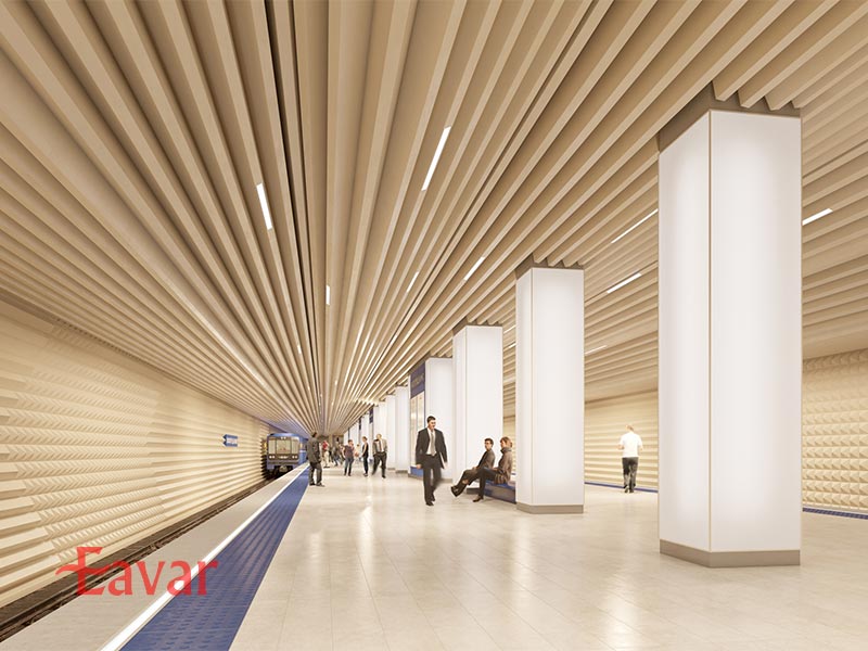 معماری مترو مسکو