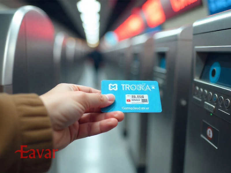 خرید کارت مترو مسکو