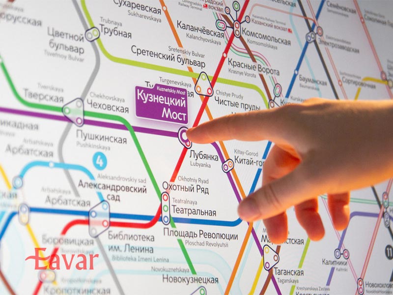 خطوط مترو مسکو