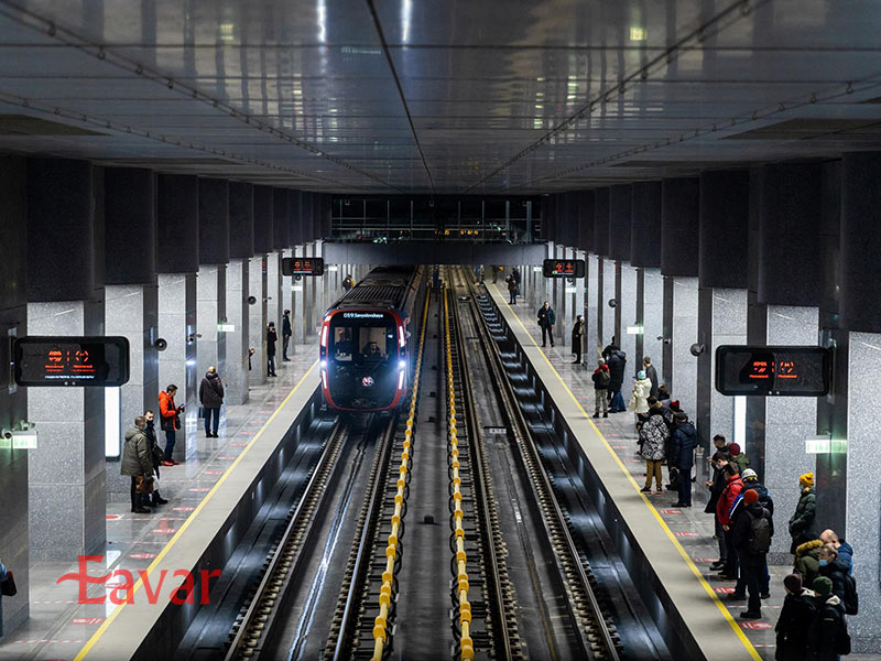 ایستگاه های مترو مسکو