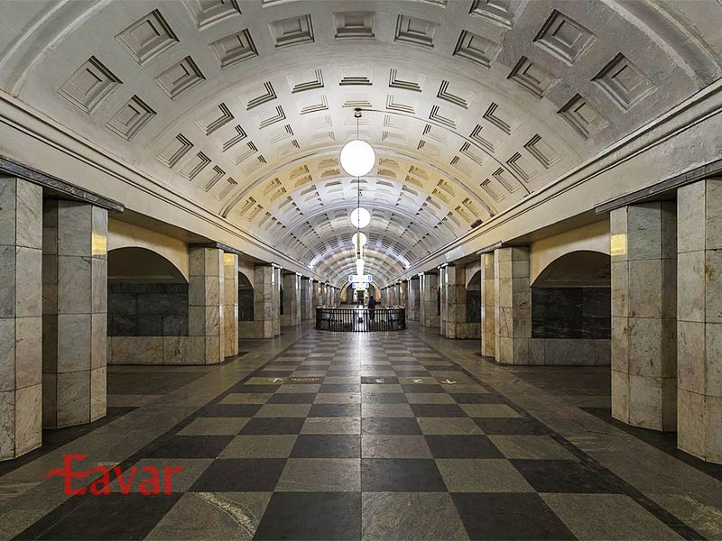 ایستگاه مترو مسکو میدان سرخ