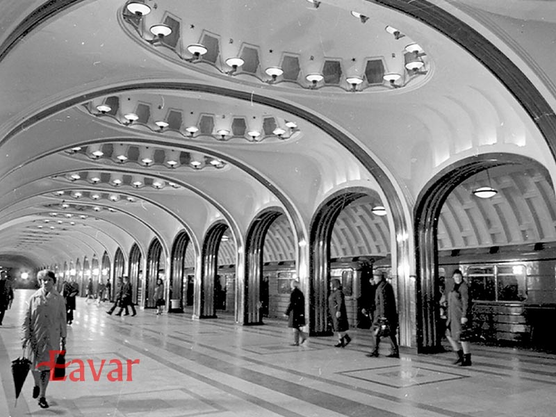 قدمت مترو مسکو