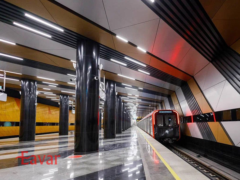 مترو مسکو روسیه