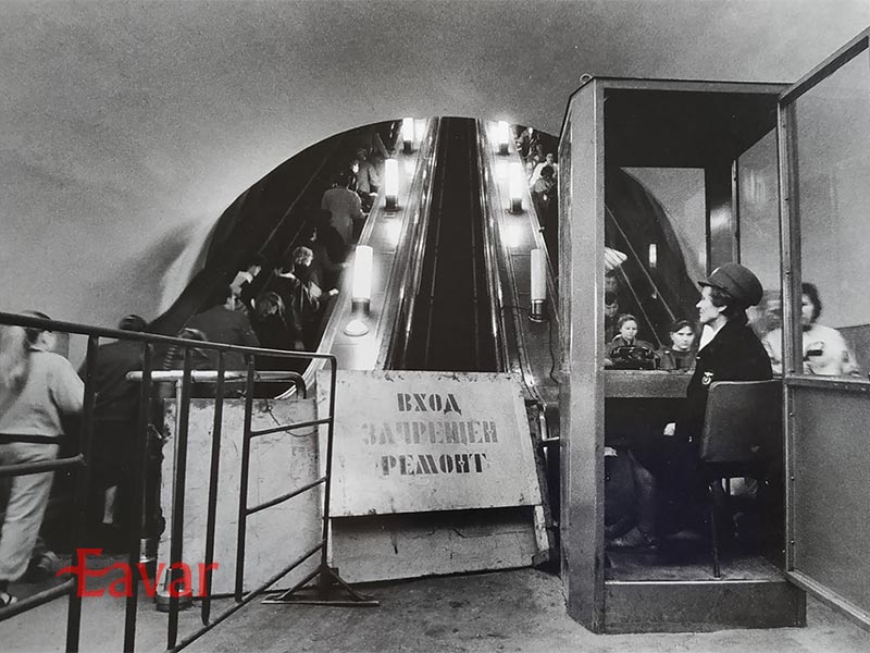 ایستگاه های مرموز مترو مسکو