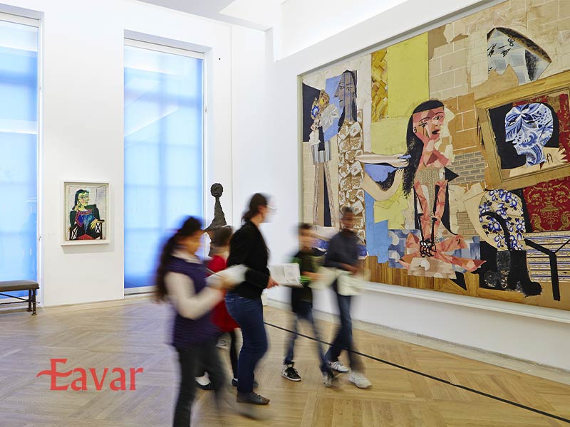 موزه پیکاسو پاریس