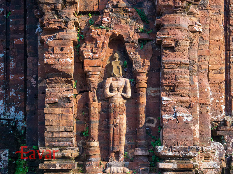 معبد مای سان از معابد ویتنام