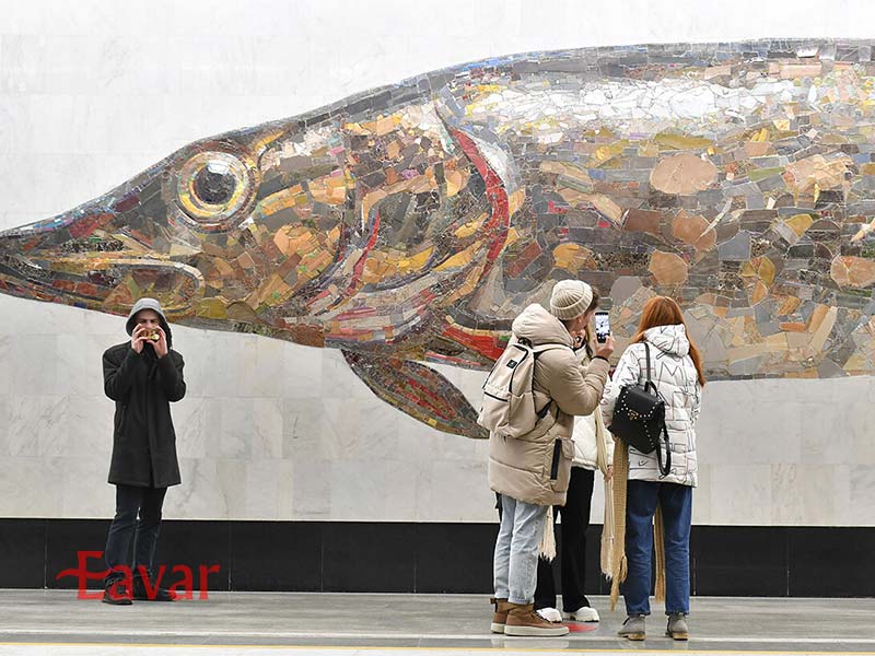 ایستگاه ناگاتینسکی زاتون مترو مسکو