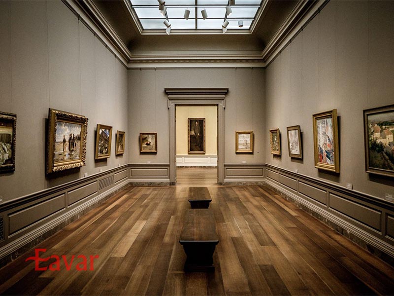 نگارخانه ملی هنر از موزه های واشنگتن