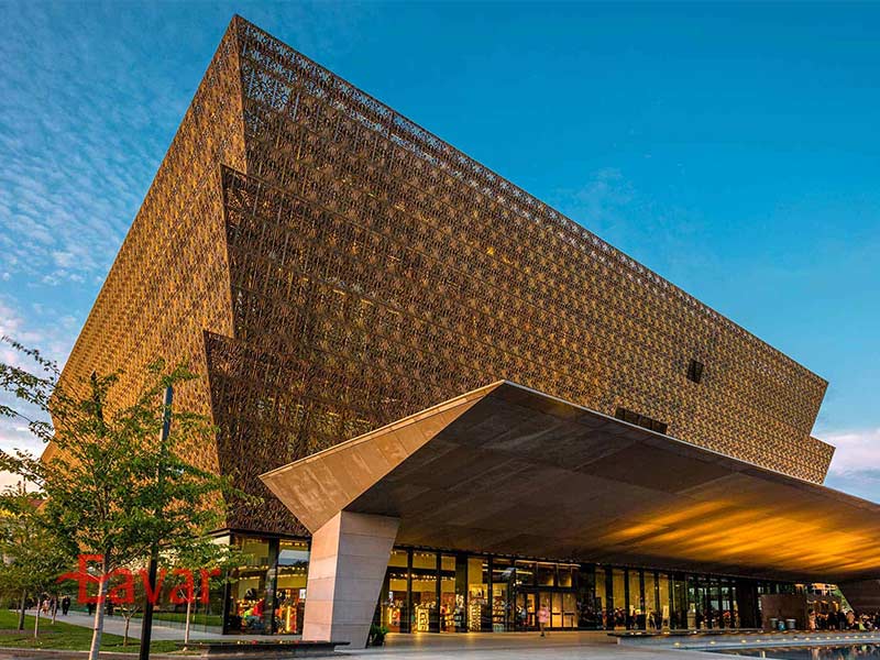 موزه ملی تاریخ و فرهنگ سیاه پوستان آمریکا واشنگتن