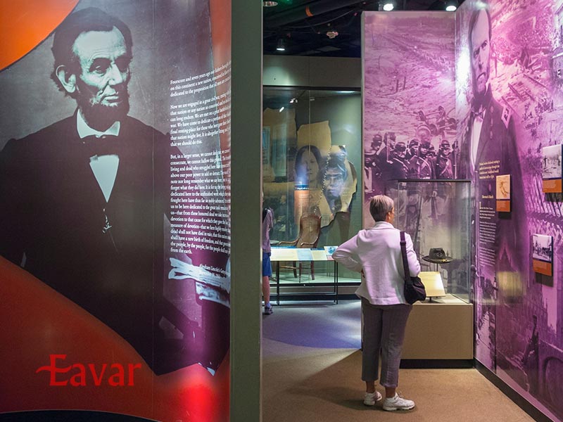 موزه ملی تاریخ آمریکا از موزه های واشنگتن