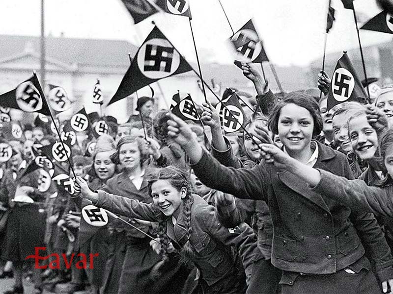 پرچم اتریش در جنگ جهانی دوم