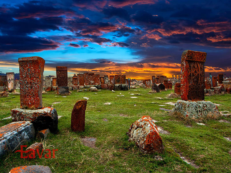 گورستان نوراتوس از مکان های گردشگری ارمنستان