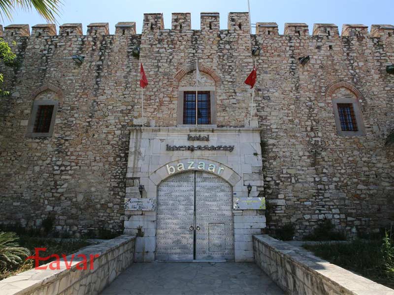 کاروانسرای اوکوز محمد پاشا از مکان های تاریخی کوش آداسی