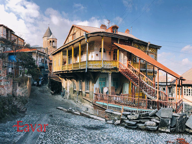 شهر قدیم تفلیس