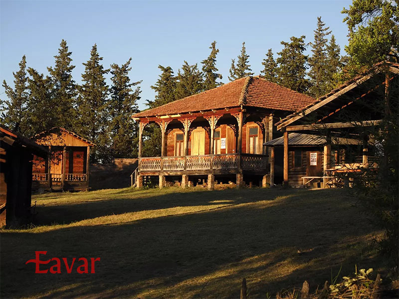 موزه قوم نگاری روباز تفلیس