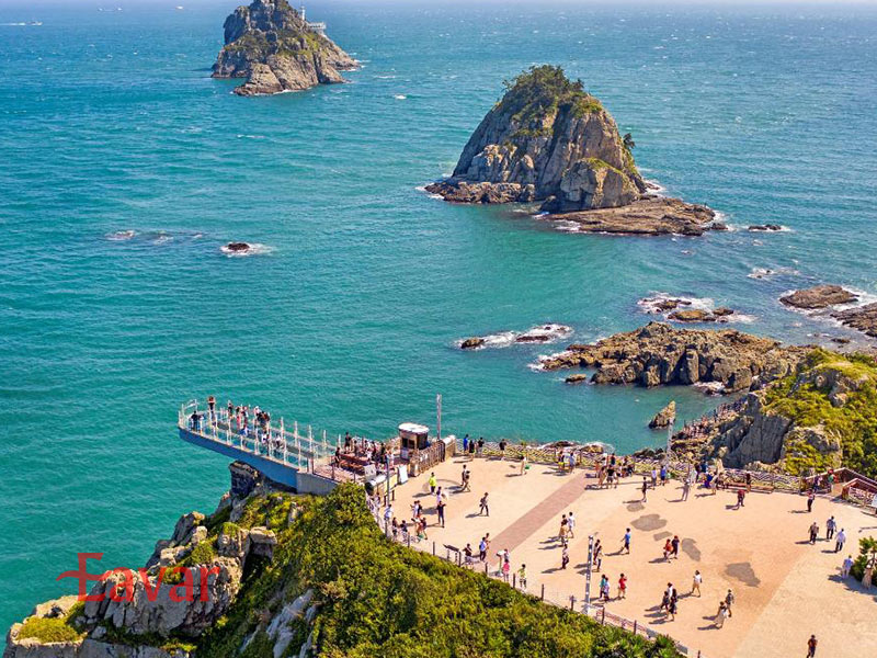 جزایر اوریوکدو از جاذبه های گردشگری بوسان