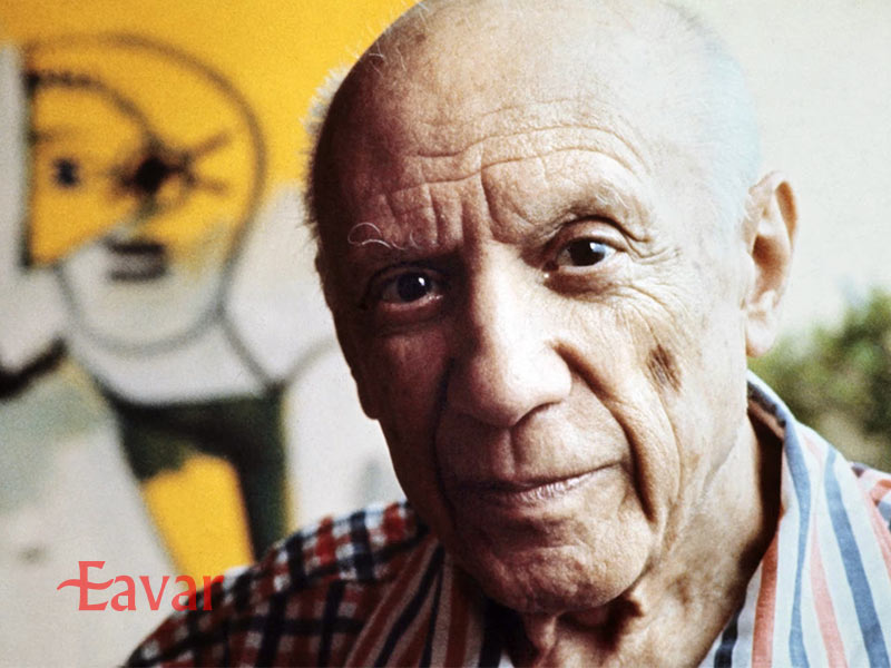 پابلو پیکاسو از نقاشان مهم