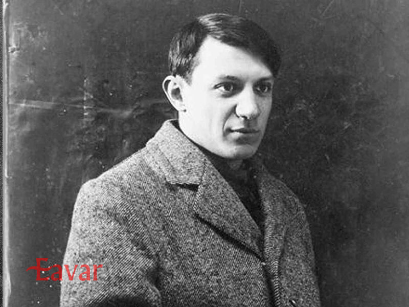 عکس جوانی پابلو پیکاسو