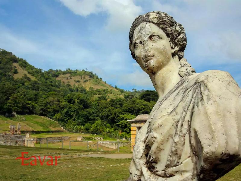 کاخ سان سوسی از دیدنیهای هائیتی