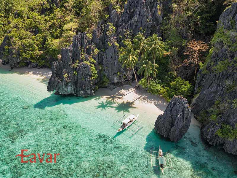 جزیره پالاوان از جزایر فیلیپین