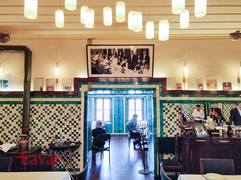 پاندلی از لاکچری ترین رستوران های استانبول