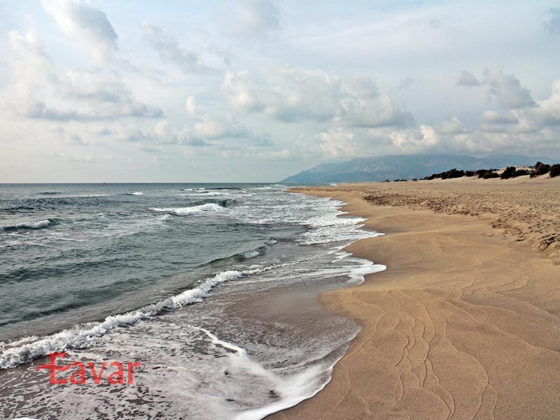 ساحل پاتارا از دیدنی های فتحیه