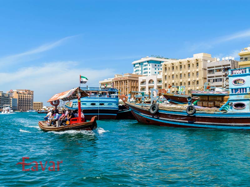 ابرای گشت میراث در دبی