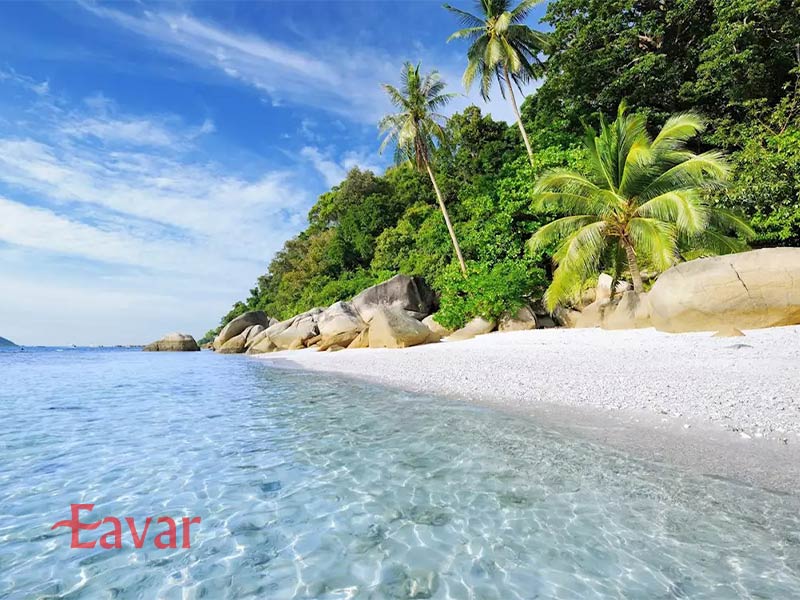 جزایر پرهنتیان از مقاصد بهاری مالزی