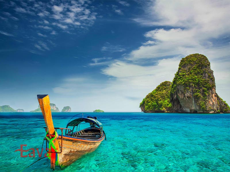 خلیج فانگ نگا از جاذبه های گردشگری تایلند