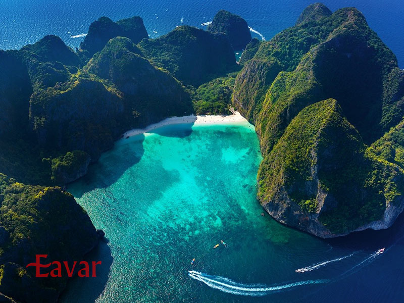 جزایر فی فی از مقاصد گردشگری تایلند