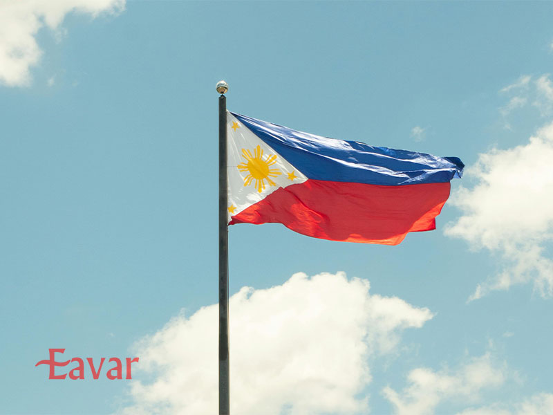 پرچم فیلیپین