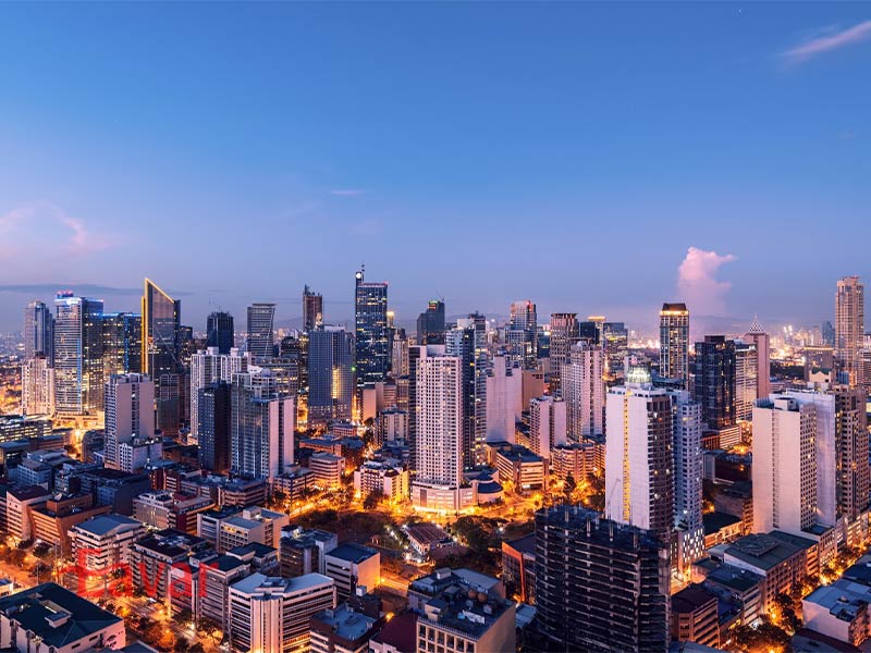 مرکز فیلیپین کجاست