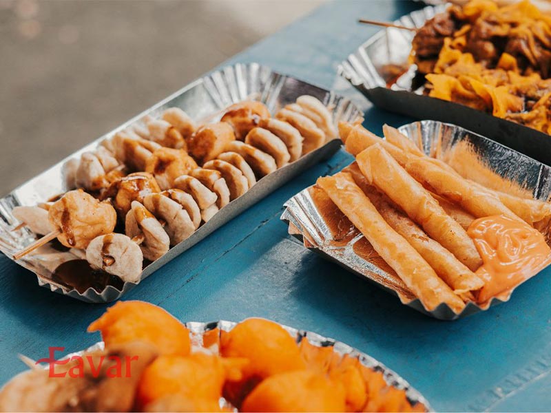 هزینه خورد و خوراک در فیلیپین