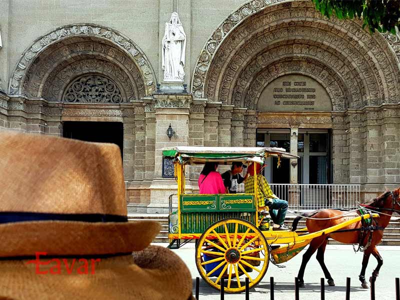 اینتراموروس از جاهای دیدنی فیلیپین در مانیل