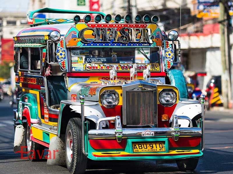 هزینه حمل و نقل در فیلیپین