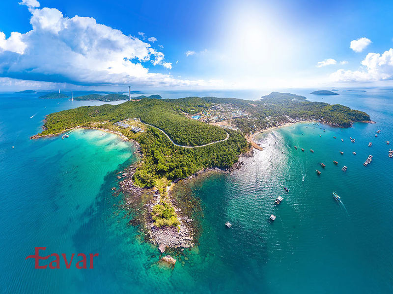 جزیره فو کوک از جزایر ویتنام